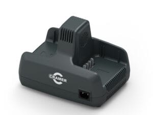 Cramer acculader 82V – 8A tbv 2 batterijen